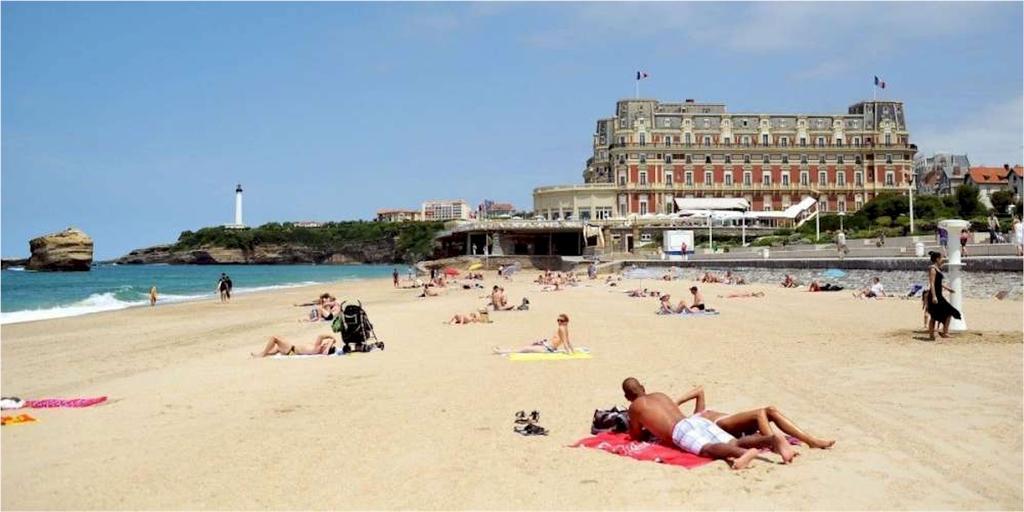 Biarritz Pays Basque - Maison Lucie Buitenkant foto